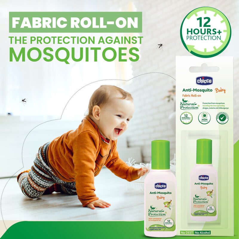 Chicco Anti-Mosquito Fabric Roll-On image number null
